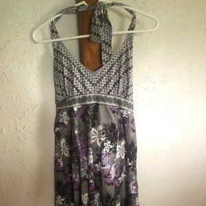 athleta halter dress size 12